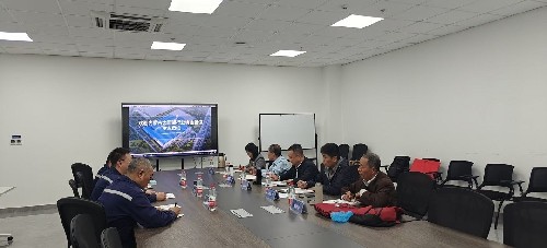 内蒙古太阳能行业协会专家组赴内蒙古晶澳淖尔新能源有限公司开展战略性新兴产业认定现场评审并调研