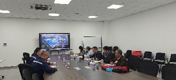 内蒙古太阳能行业协会专家组赴内蒙古晶澳淖尔新能源有限公司开展战略性新兴产业认定现场评审并调研