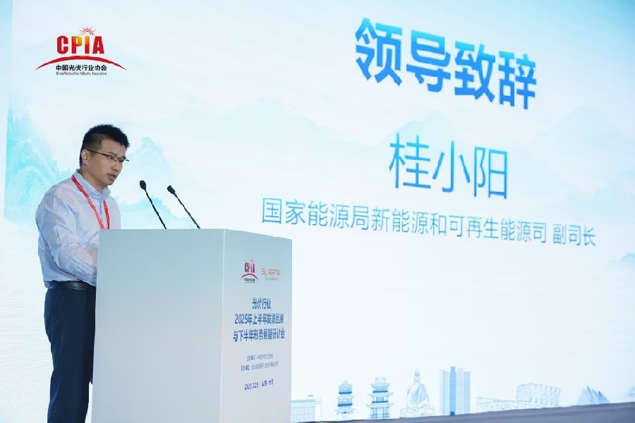 国家能源局新能源司副司长桂小阳：推动地方尽快落实136号文，加大对新能源入市的机制研究