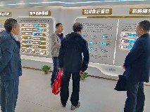 内蒙古太阳能行业协会赴内蒙古国龙新能源调研座谈